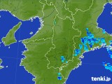 雨雲レーダー(2017年09月09日)