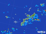 2017年09月09日の沖縄県の雨雲レーダー