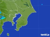 2017年09月10日の千葉県の雨雲レーダー