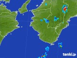 雨雲レーダー(2017年09月10日)