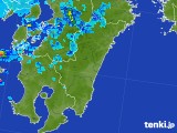 雨雲レーダー(2017年09月11日)