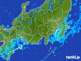 2017年09月12日の関東・甲信地方の雨雲レーダー