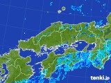 雨雲レーダー(2017年09月12日)