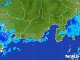 2017年09月12日の静岡県の雨雲レーダー