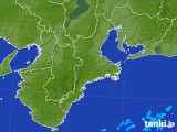 2017年09月13日の三重県の雨雲レーダー