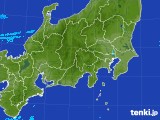 2017年09月14日の関東・甲信地方の雨雲レーダー