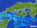 雨雲レーダー(2017年09月14日)