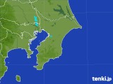 2017年09月14日の千葉県の雨雲レーダー