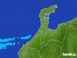 2017年09月14日の石川県の雨雲レーダー