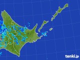 2017年09月14日の道東の雨雲レーダー