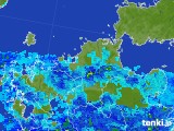 2017年09月14日の福岡県の雨雲レーダー