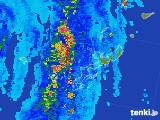 2017年09月14日の沖縄県の雨雲レーダー