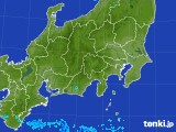 2017年09月15日の関東・甲信地方の雨雲レーダー