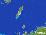 2017年09月15日の長崎県(壱岐・対馬)の雨雲レーダー