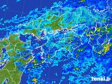 雨雲レーダー(2017年09月16日)