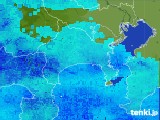 2017年09月16日の神奈川県の雨雲レーダー