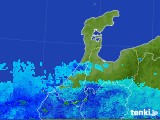 2017年09月16日の石川県の雨雲レーダー