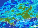 雨雲レーダー(2017年09月16日)
