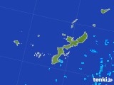 2017年09月16日の沖縄県の雨雲レーダー