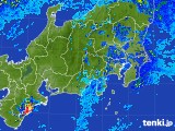 2017年09月17日の関東・甲信地方の雨雲レーダー