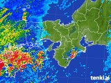 雨雲レーダー(2017年09月17日)