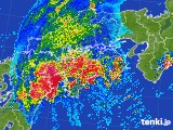 雨雲レーダー(2017年09月17日)