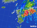 雨雲レーダー(2017年09月17日)