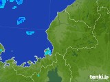 2017年09月17日の福井県の雨雲レーダー