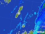 2017年09月17日の長崎県(壱岐・対馬)の雨雲レーダー