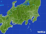 2017年09月18日の関東・甲信地方の雨雲レーダー