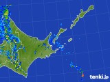2017年09月18日の道東の雨雲レーダー