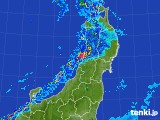 雨雲レーダー(2017年09月20日)