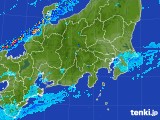 2017年09月20日の関東・甲信地方の雨雲レーダー