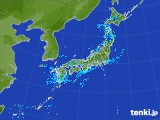 2017年09月20日の雨雲レーダー