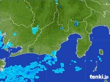 2017年09月20日の静岡県の雨雲レーダー