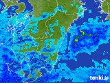雨雲レーダー(2017年09月21日)
