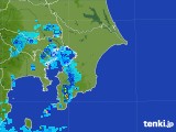 2017年09月22日の千葉県の雨雲レーダー