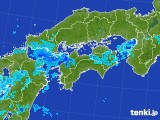 雨雲レーダー(2017年09月23日)