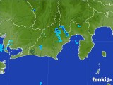 2017年09月23日の静岡県の雨雲レーダー