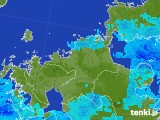 2017年09月23日の福岡県の雨雲レーダー