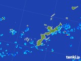 2017年09月23日の沖縄県の雨雲レーダー