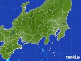 2017年09月24日の関東・甲信地方の雨雲レーダー