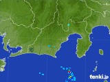 2017年09月24日の静岡県の雨雲レーダー