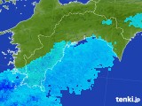 雨雲レーダー(2017年09月24日)