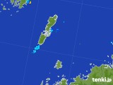 2017年09月24日の長崎県(壱岐・対馬)の雨雲レーダー