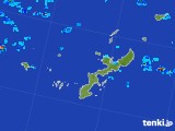2017年09月24日の沖縄県の雨雲レーダー