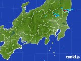 2017年09月25日の関東・甲信地方の雨雲レーダー