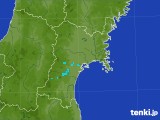 雨雲レーダー(2017年09月25日)