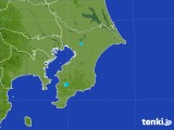 2017年09月26日の千葉県の雨雲レーダー