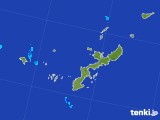 2017年09月26日の沖縄県の雨雲レーダー